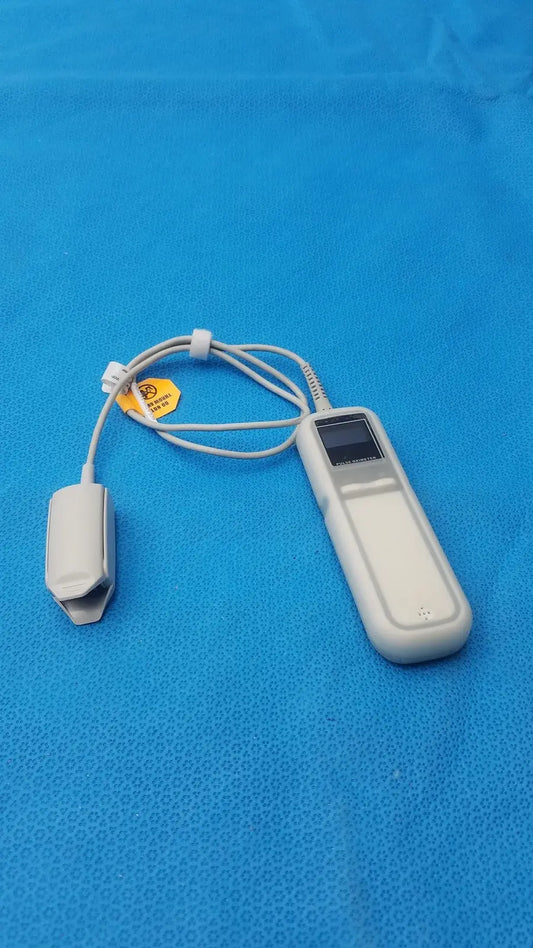 Generic Handheld Spot-Check Pulse Oximeter With Sensor Pulse Oximeter, second-hand product photo 2