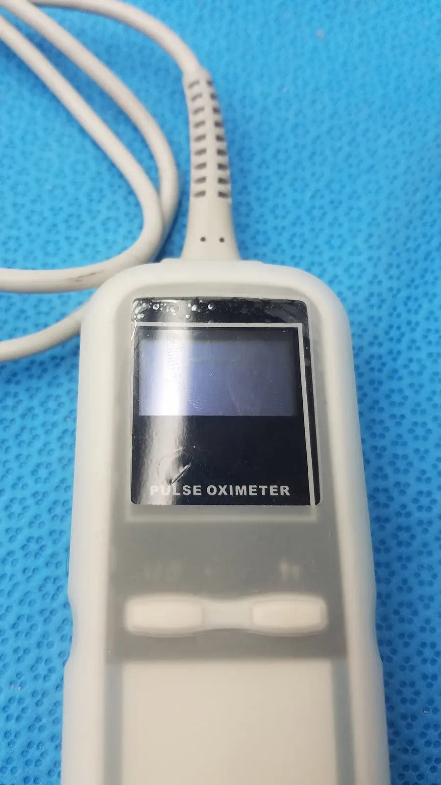 Generic Handheld Spot-Check Pulse Oximeter With Sensor Pulse Oximeter, second-hand product photo 4