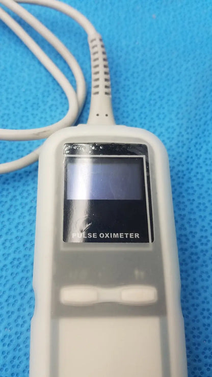 Generic Handheld Spot-Check Pulse Oximeter With Sensor Pulse Oximeter, second-hand product photo 4
