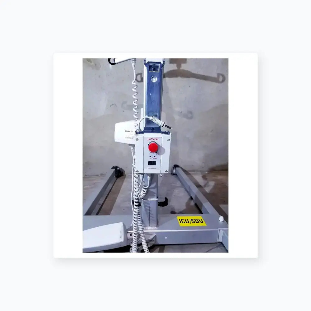 Handicare EVA600EE Mobile Patient Lift, System Romedic - Untested Patient Lift, as-is (for parts) product photo 8