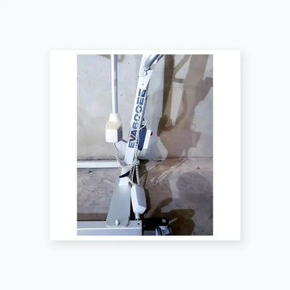 Handicare EVA600EE Mobile Patient Lift, System Romedic - Untested Patient Lift, as-is (for parts) product photo 4
