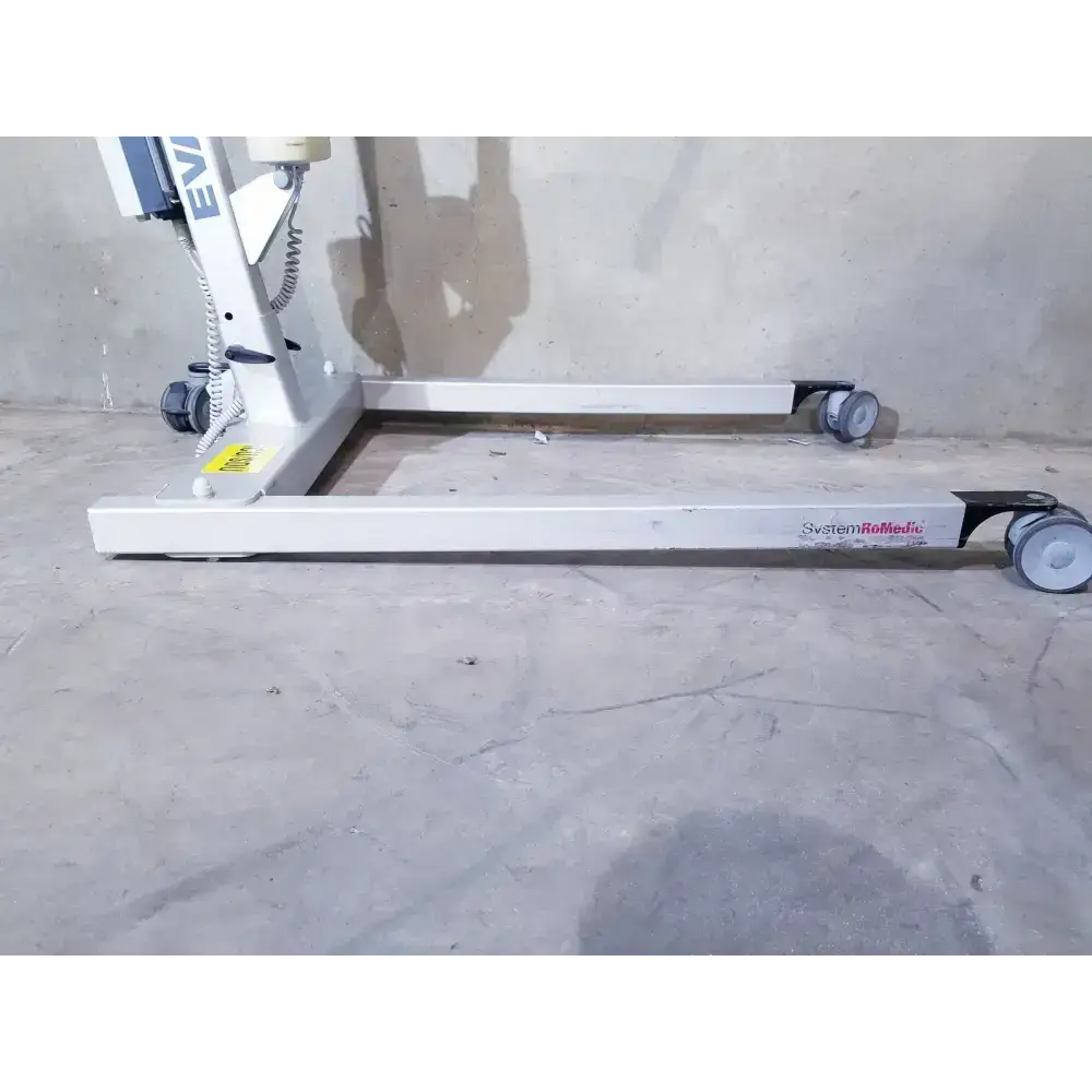 Handicare EVA600EE Mobile Patient Lift, System Romedic - Untested Patient Lift, as-is (for parts) product photo 13