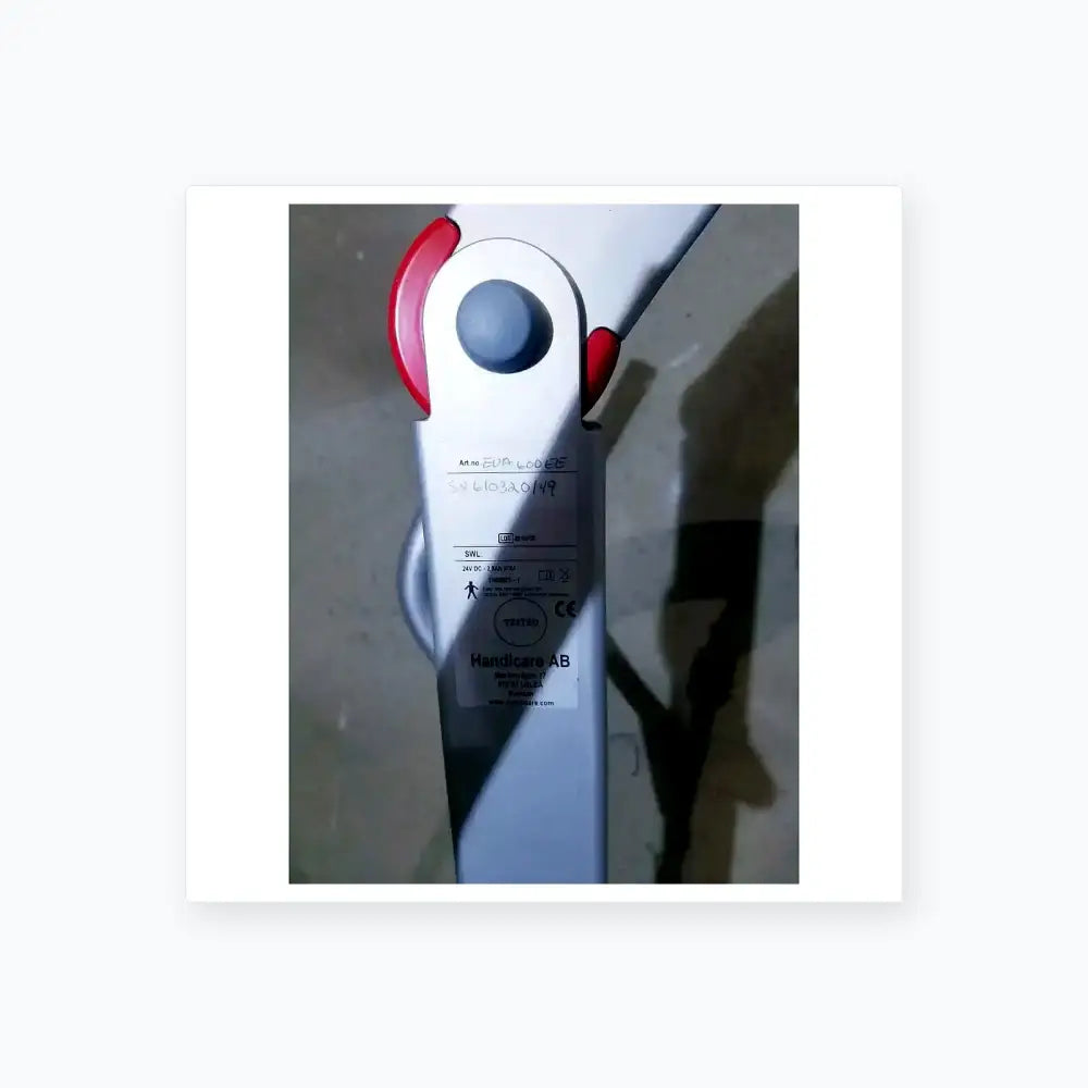 Handicare EVA600EE Mobile Patient Lift, System Romedic - Untested Patient Lift, as-is (for parts) product photo 11