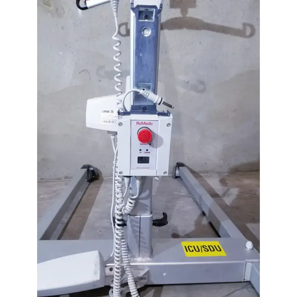 Handicare EVA600EE Mobile Patient Lift, System Romedic - Untested Patient Lift, as-is (for parts) product photo 8