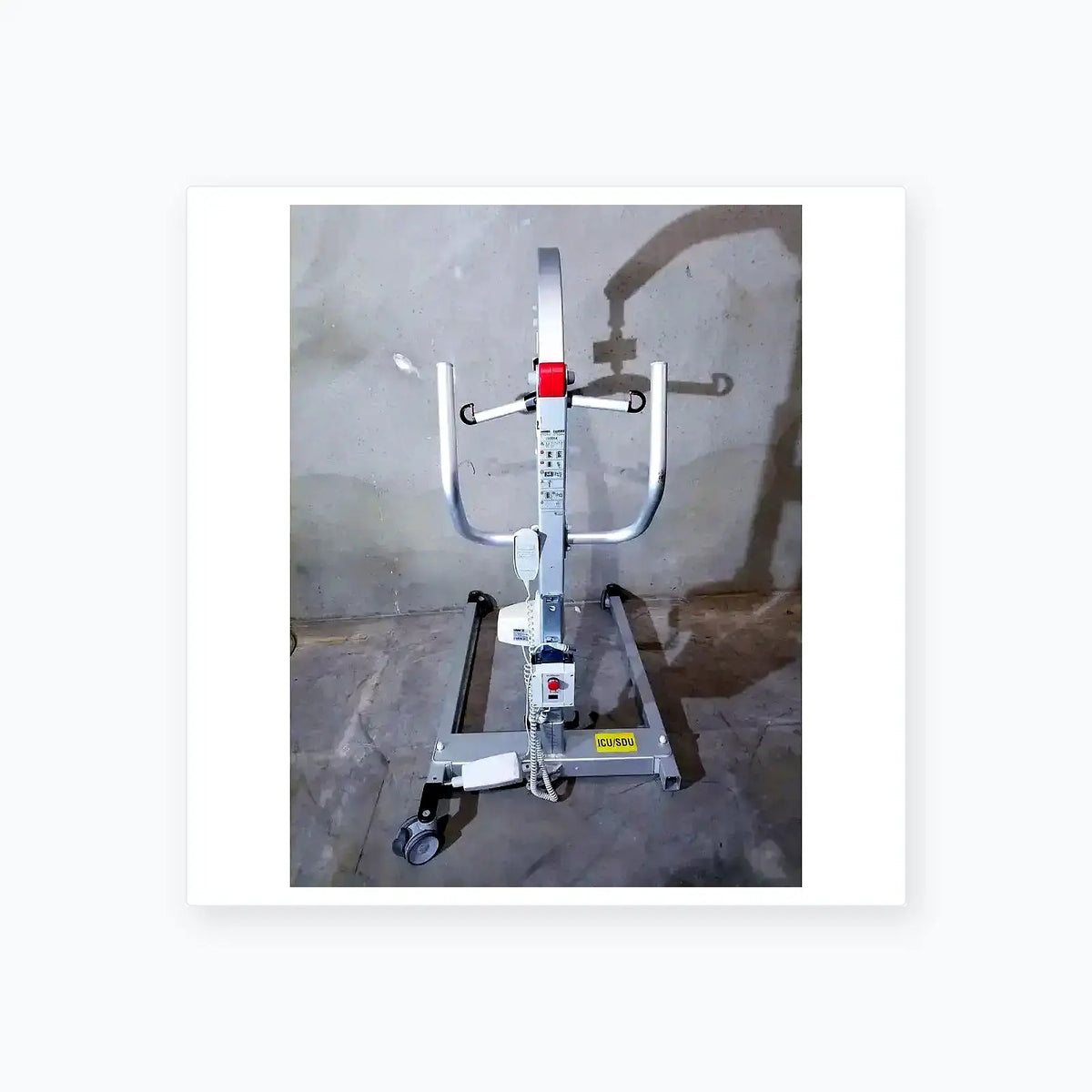 Handicare EVA600EE Mobile Patient Lift, System Romedic - Untested Patient Lift, as-is (for parts) product photo 6