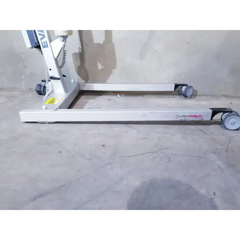 Handicare EVA600EE Mobile Patient Lift, System Romedic - Untested Patient Lift, as-is (for parts) product photo 13