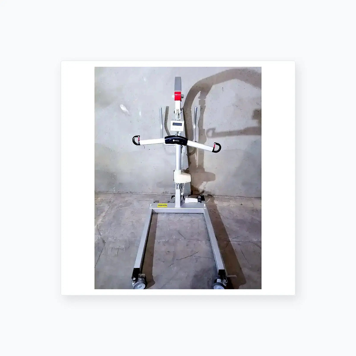 Handicare EVA600EE Mobile Patient Lift, System Romedic - Untested Patient Lift, as-is (for parts) product photo 14