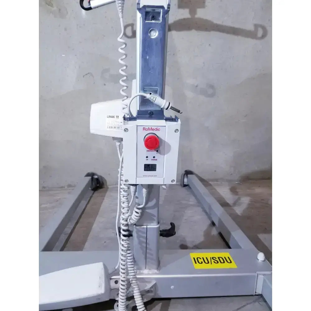Handicare EVA600EE Mobile Patient Lift, System Romedic - Untested Patient Lift, as-is (for parts) product photo 8