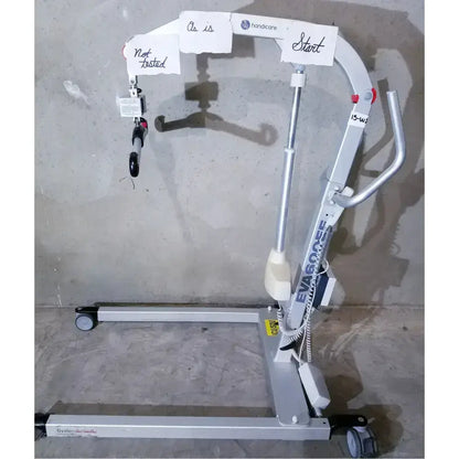 Handicare EVA600EE Mobile Patient Lift, System Romedic - Untested Patient Lift, as-is (for parts) product photo 1