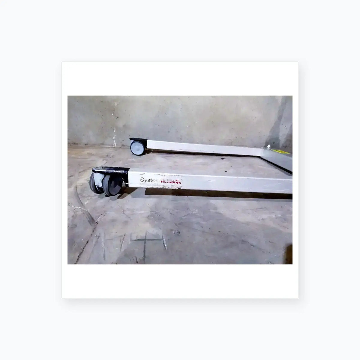Handicare EVA600EE Mobile Patient Lift, System Romedic - Untested Patient Lift, as-is (for parts) product photo 5