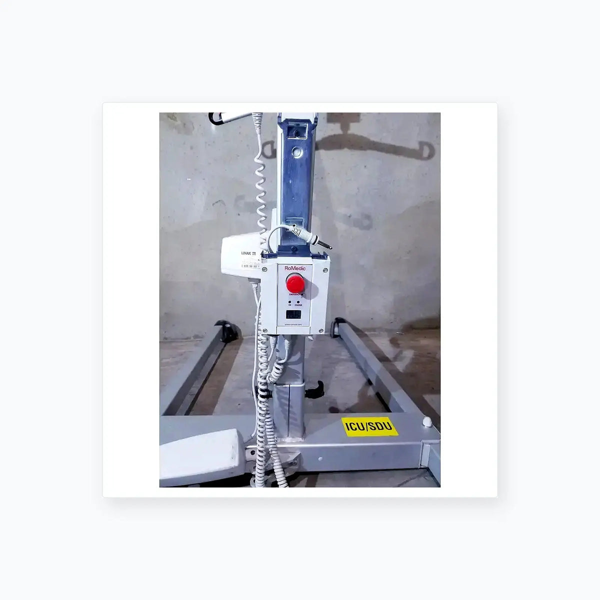 Handicare EVA600EE Mobile Patient Lift, System Romedic - Untested Patient Lift, as-is (for parts) product photo 8