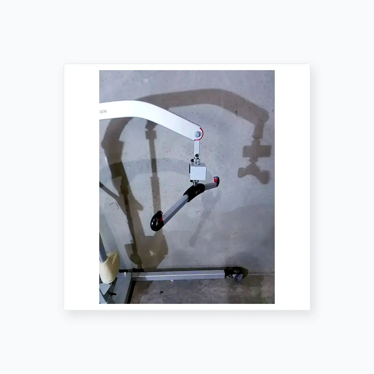 Handicare EVA600EE Mobile Patient Lift, System Romedic - Untested Patient Lift, as-is (for parts) product photo 10