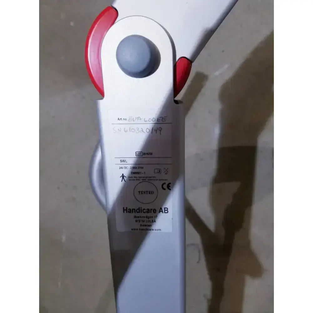 Handicare EVA600EE Mobile Patient Lift, System Romedic - Untested Patient Lift, as-is (for parts) product photo 11