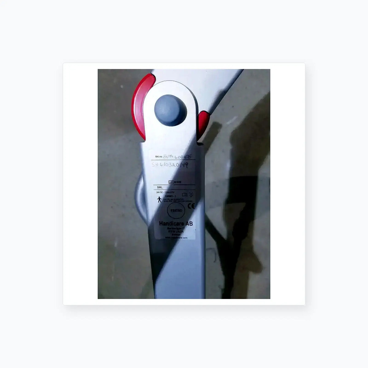 Handicare EVA600EE Mobile Patient Lift, System Romedic - Untested Patient Lift, as-is (for parts) product photo 11