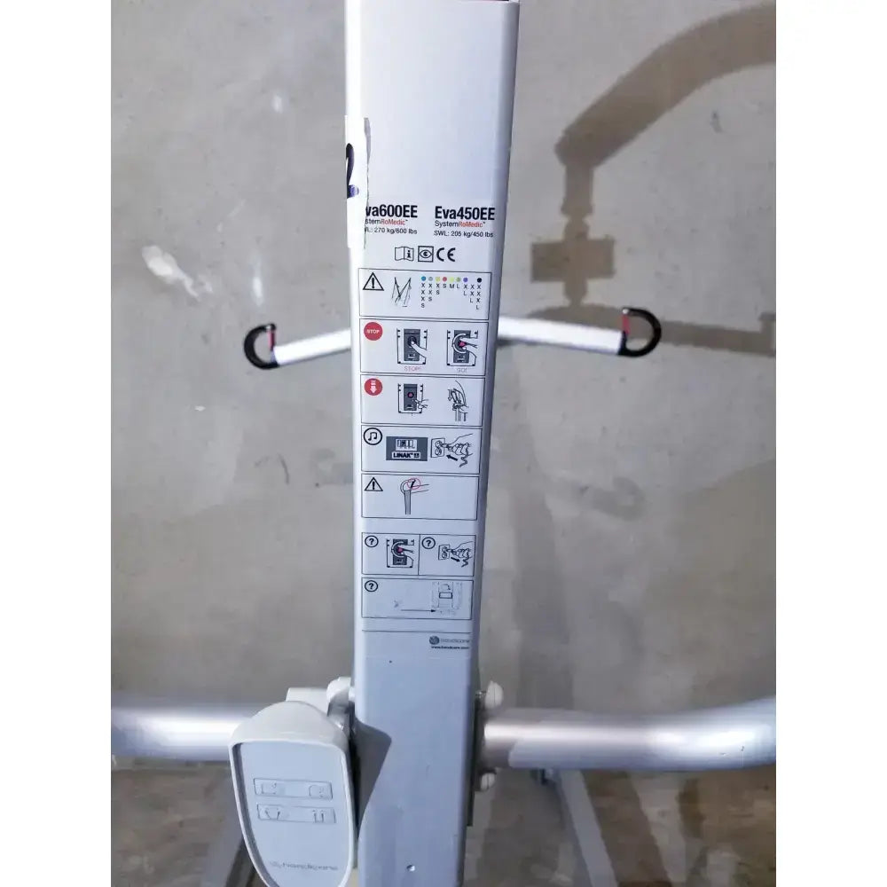 Handicare EVA600EE Mobile Patient Lift, System Romedic - Untested Patient Lift, as-is (for parts) product photo 7