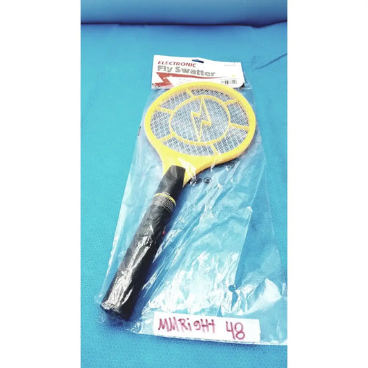 Reuse Medical Harbor Freight Electronic Fly Swatter 62540 - Yellow Swatters, as-is (for parts) product photo 1