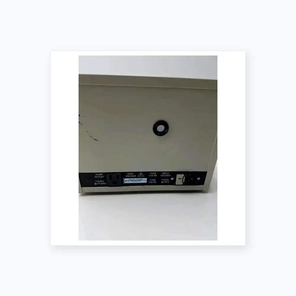 Harrick PDC-32G Compact Plasma Cleaner Sterilizer, Table-Top Plasma Cleaner Sterilizer, second-hand product photo 11