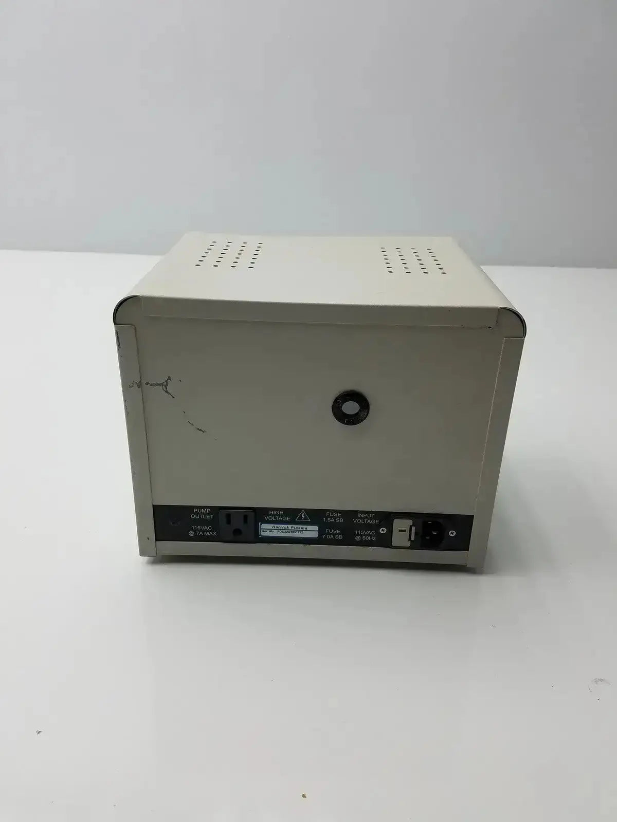 Harrick PDC-32G Compact Plasma Cleaner Sterilizer, Table-Top Plasma Cleaner Sterilizer, second-hand product photo 10