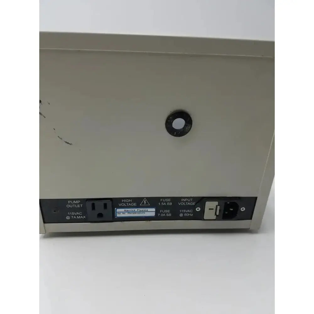 Harrick PDC-32G Compact Plasma Cleaner Sterilizer, Table-Top Plasma Cleaner Sterilizer, second-hand product photo 11