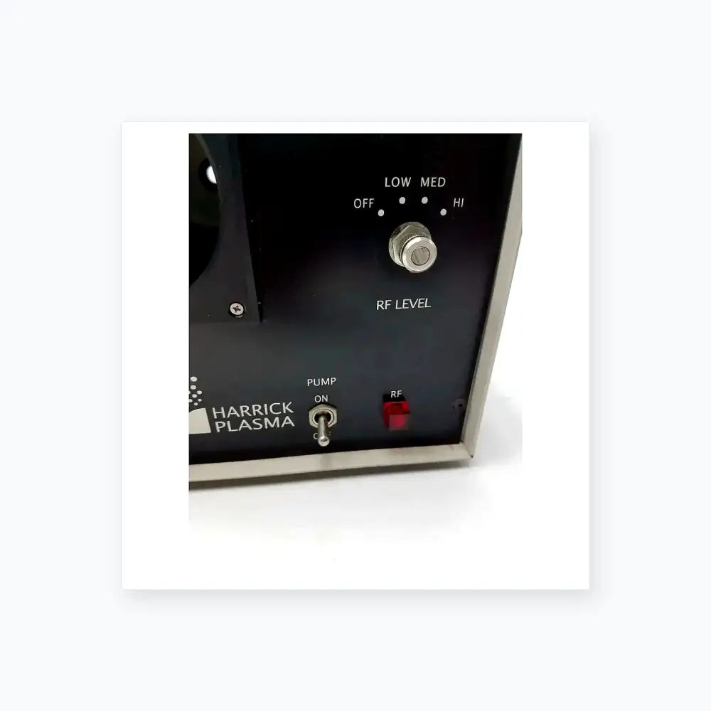 Harrick PDC-32G Compact Plasma Cleaner Sterilizer, Table-Top Plasma Cleaner Sterilizer, second-hand product photo 5