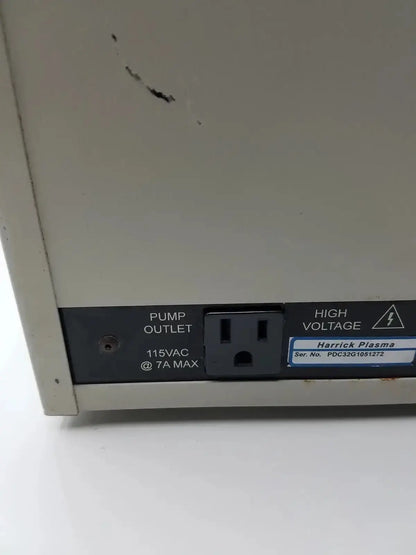 Harrick PDC-32G Compact Plasma Cleaner Sterilizer, Table-Top Plasma Cleaner Sterilizer, second-hand product photo 12