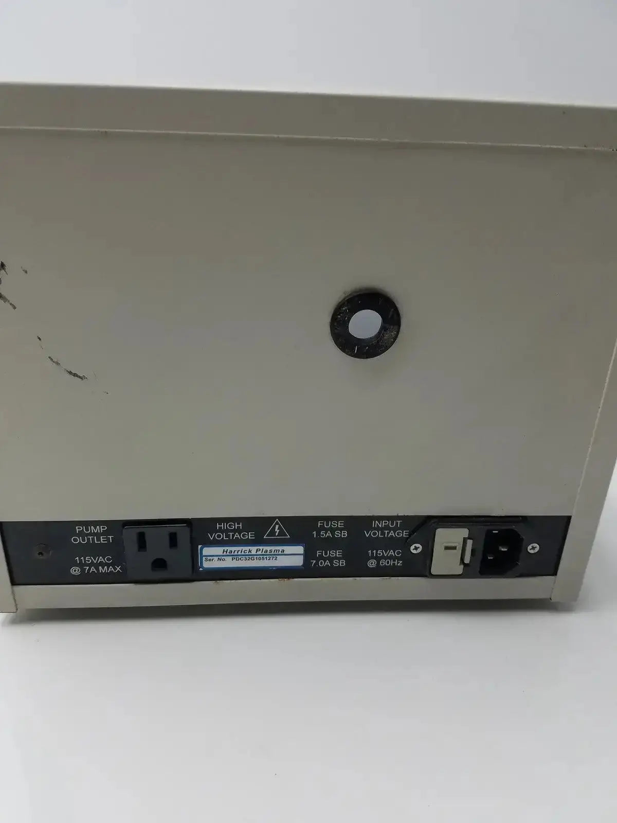 Harrick PDC-32G Compact Plasma Cleaner Sterilizer, Table-Top Plasma Cleaner Sterilizer, second-hand product photo 11