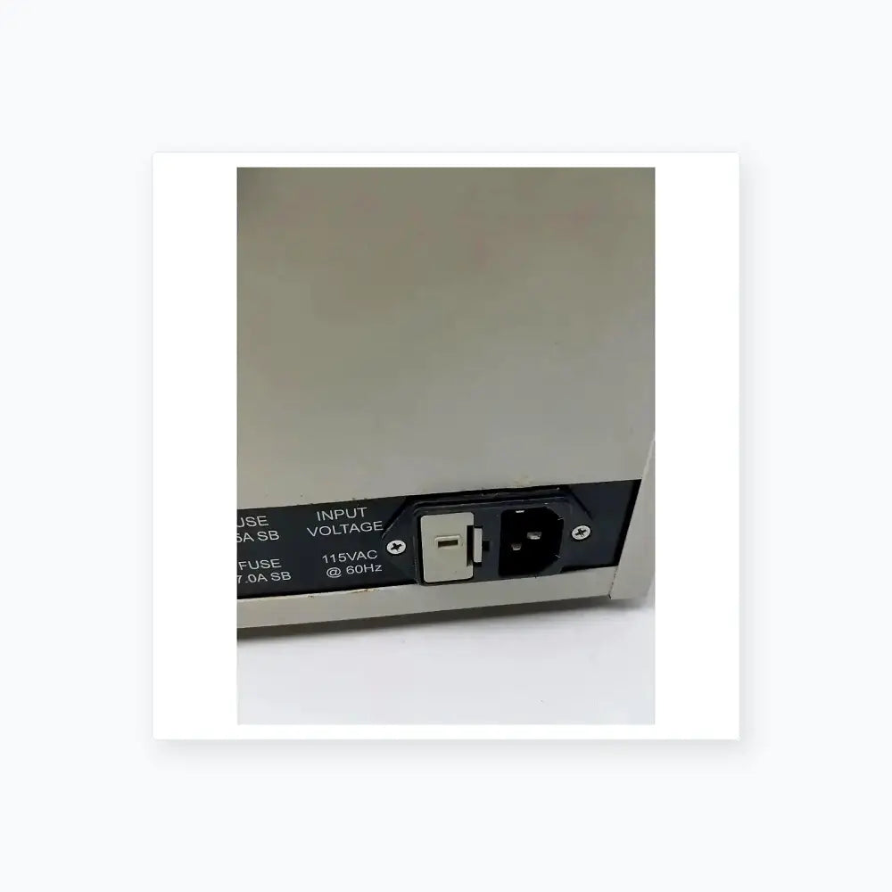 Harrick PDC-32G Compact Plasma Cleaner Sterilizer, Table-Top Plasma Cleaner Sterilizer, second-hand product photo 14