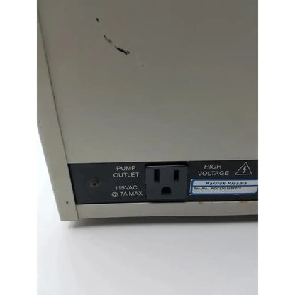 Harrick PDC-32G Compact Plasma Cleaner Sterilizer, Table-Top Plasma Cleaner Sterilizer, second-hand product photo 12