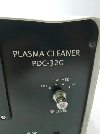 Harrick PDC-32G Compact Plasma Cleaner Sterilizer, Table-Top Plasma Cleaner Sterilizer, second-hand product photo 4