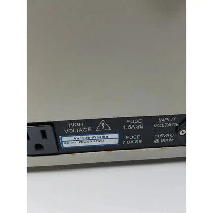 Harrick PDC-32G Compact Plasma Cleaner Sterilizer, Table-Top Plasma Cleaner Sterilizer, second-hand product photo 13