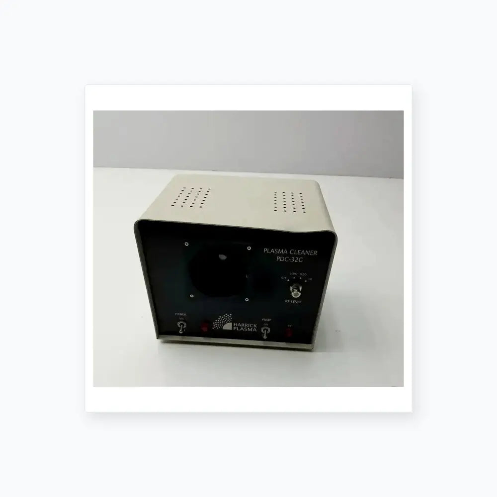 Harrick PDC-32G Compact Plasma Cleaner Sterilizer, Table-Top Plasma Cleaner Sterilizer, second-hand product photo 1
