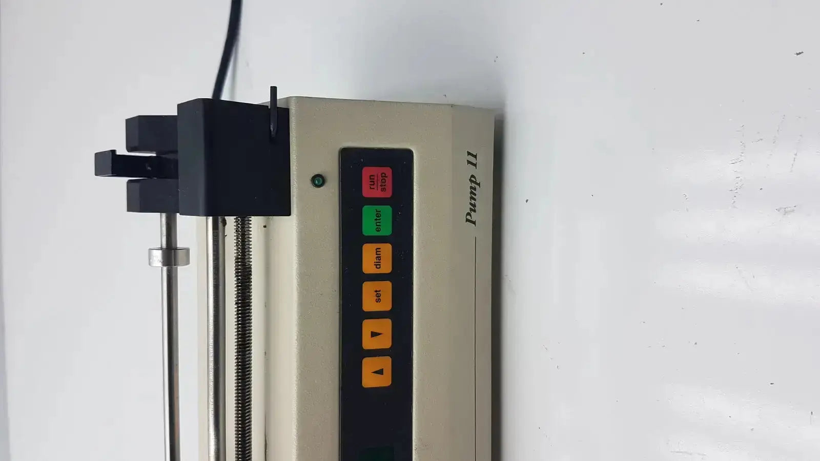 Harvard Apparatus Model 11 Digital Single Syringe Pump Syringe Pump, as-is (for parts) product photo 3