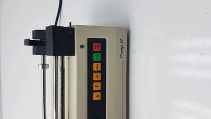 Harvard Apparatus Model 11 Digital Single Syringe Pump Syringe Pump, as-is (for parts) product photo 3