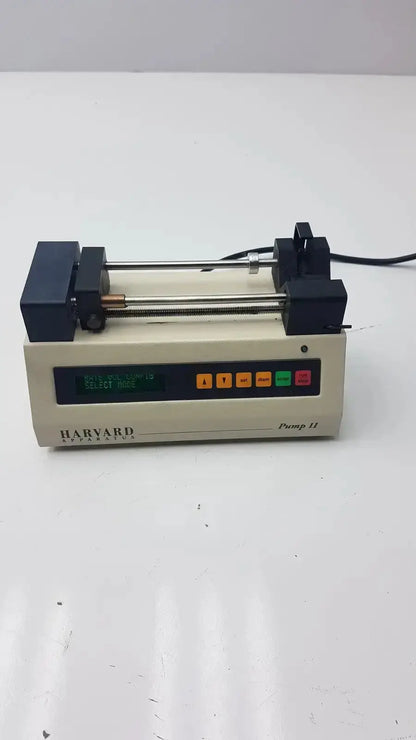 Harvard Apparatus Model 11 Digital Single Syringe Pump Syringe Pump, second-hand product photo 1