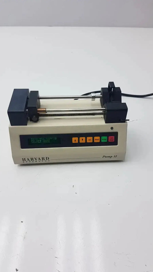 Harvard Apparatus Model 11 Digital Single Syringe Pump Syringe Pump, as-is (for parts) product photo 1