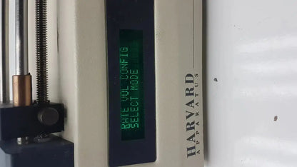 Harvard Apparatus Model 11 Digital Single Syringe Pump Syringe Pump, second-hand product photo 2