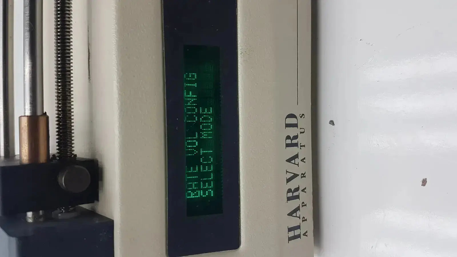Harvard Apparatus Model 11 Digital Single Syringe Pump Syringe Pump, as-is (for parts) product photo 2