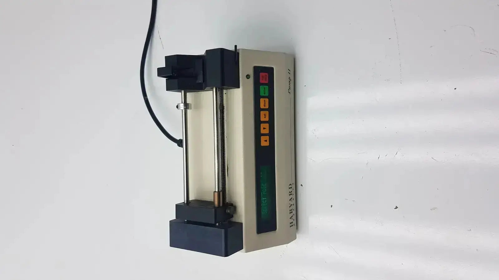 Harvard Apparatus Model 11 Digital Single Syringe Pump Syringe Pump, as-is (for parts) product photo 4