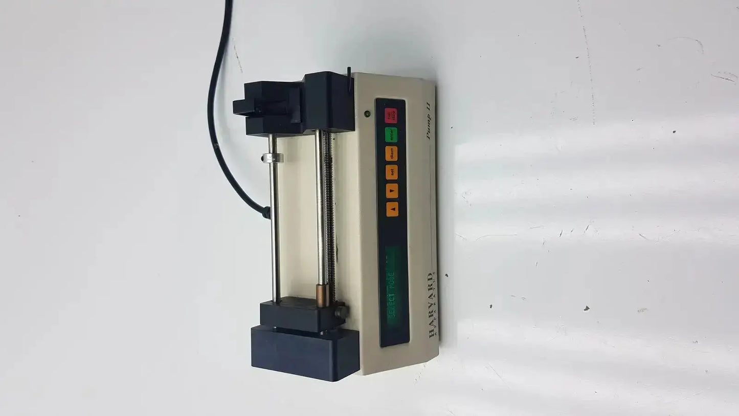 Harvard Apparatus Model 11 Digital Single Syringe Pump Syringe Pump, second-hand product photo 4