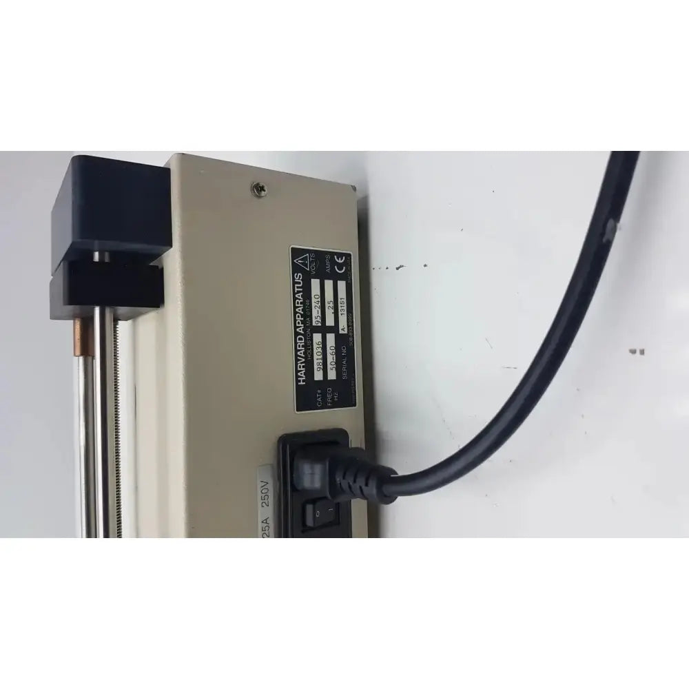 Harvard Apparatus Model 11 Digital Single Syringe Pump Syringe Pump, second-hand product photo 7