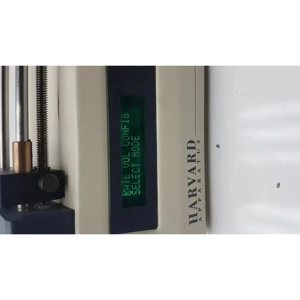 Harvard Apparatus Model 11 Digital Single Syringe Pump Syringe Pump, second-hand product photo 2