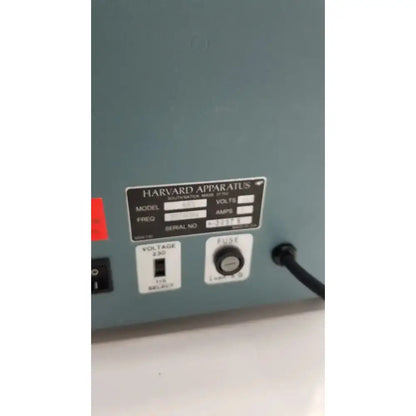 Harvard Apparatus Rodent Ventilator Model 683 Rodent Ventilator, as-is (for parts) product photo 4