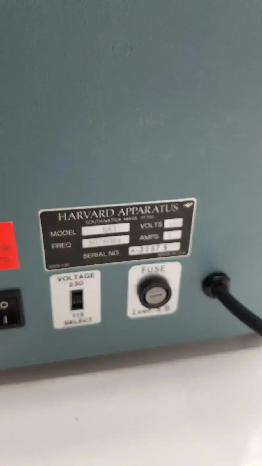 Harvard Apparatus Rodent Ventilator Model 683 Rodent Ventilator, as-is (for parts) product photo 4