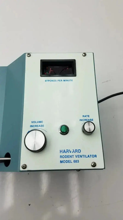 Harvard Apparatus Rodent Ventilator Model 683 Rodent Ventilator, as-is (for parts) product photo 2