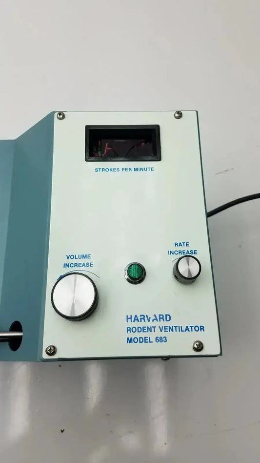 Harvard Apparatus Rodent Ventilator Model 683 Rodent Ventilator, as-is (for parts) product photo 2