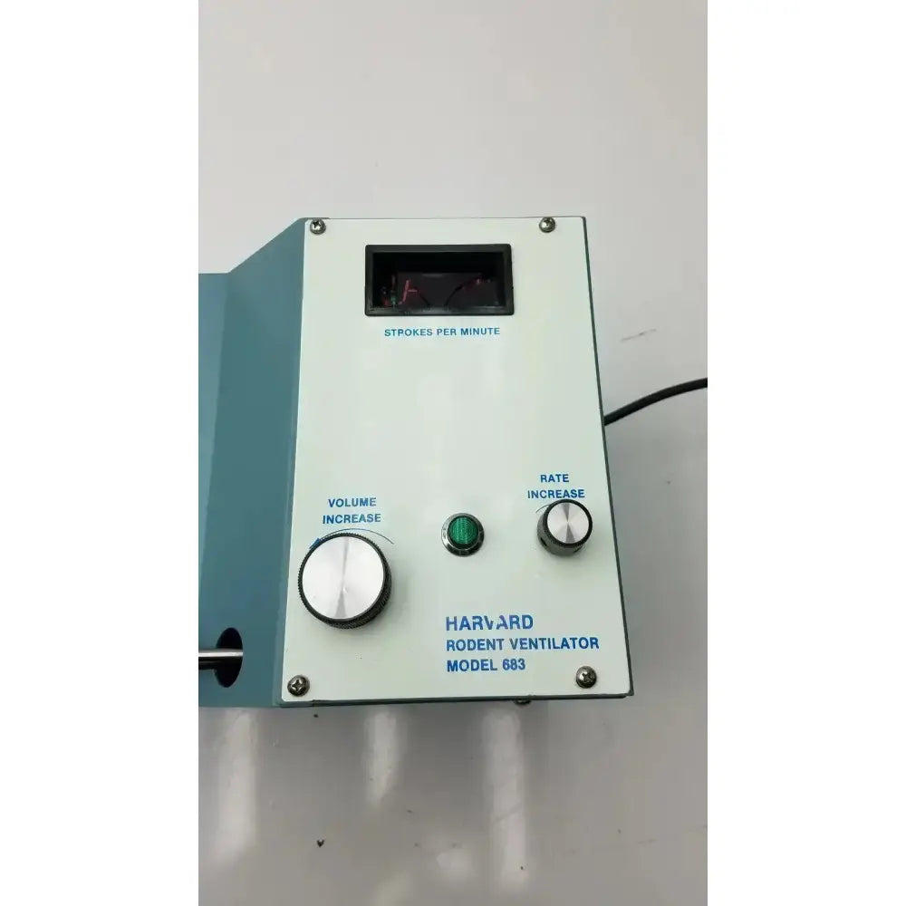 Harvard Apparatus Rodent Ventilator Model 683 Rodent Ventilator, as-is (for parts) product photo 2