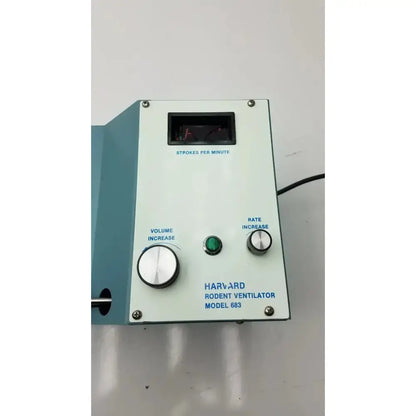 Harvard Apparatus Rodent Ventilator Model 683 Rodent Ventilator, as-is (for parts) product photo 2