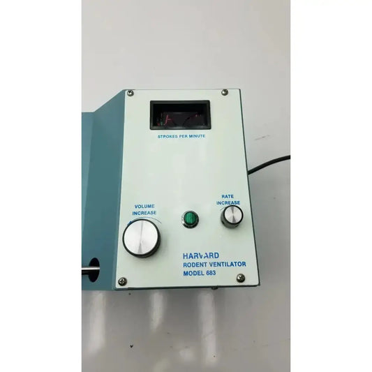 Harvard Apparatus Rodent Ventilator Model 683 Rodent Ventilator, as-is (for parts) product photo 2