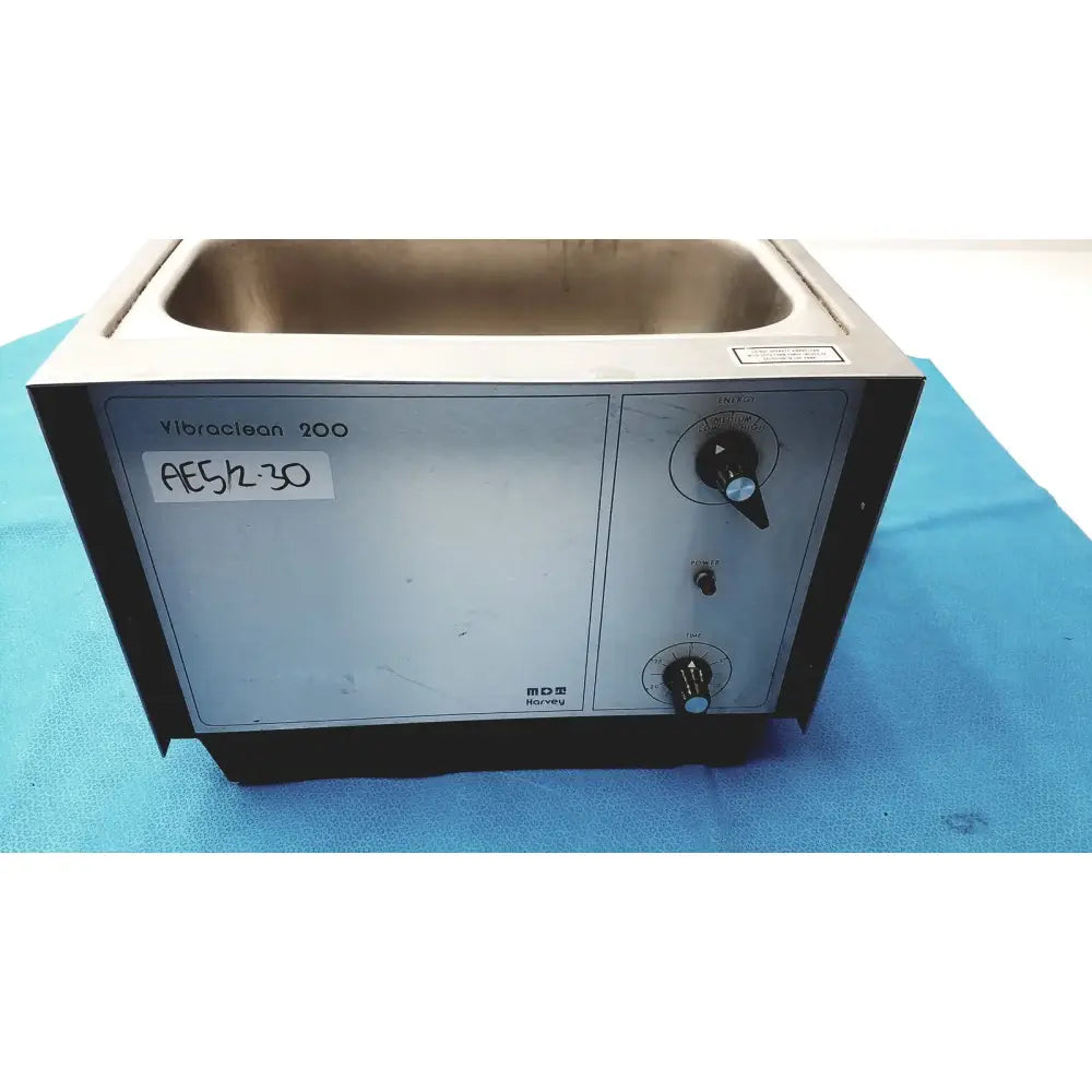 Reuse Medical Harvey Vibraclean Model 200 3D Cleaning Equipment 14"x11"x10" Medical Cables & Cords, second-hand product photo 1