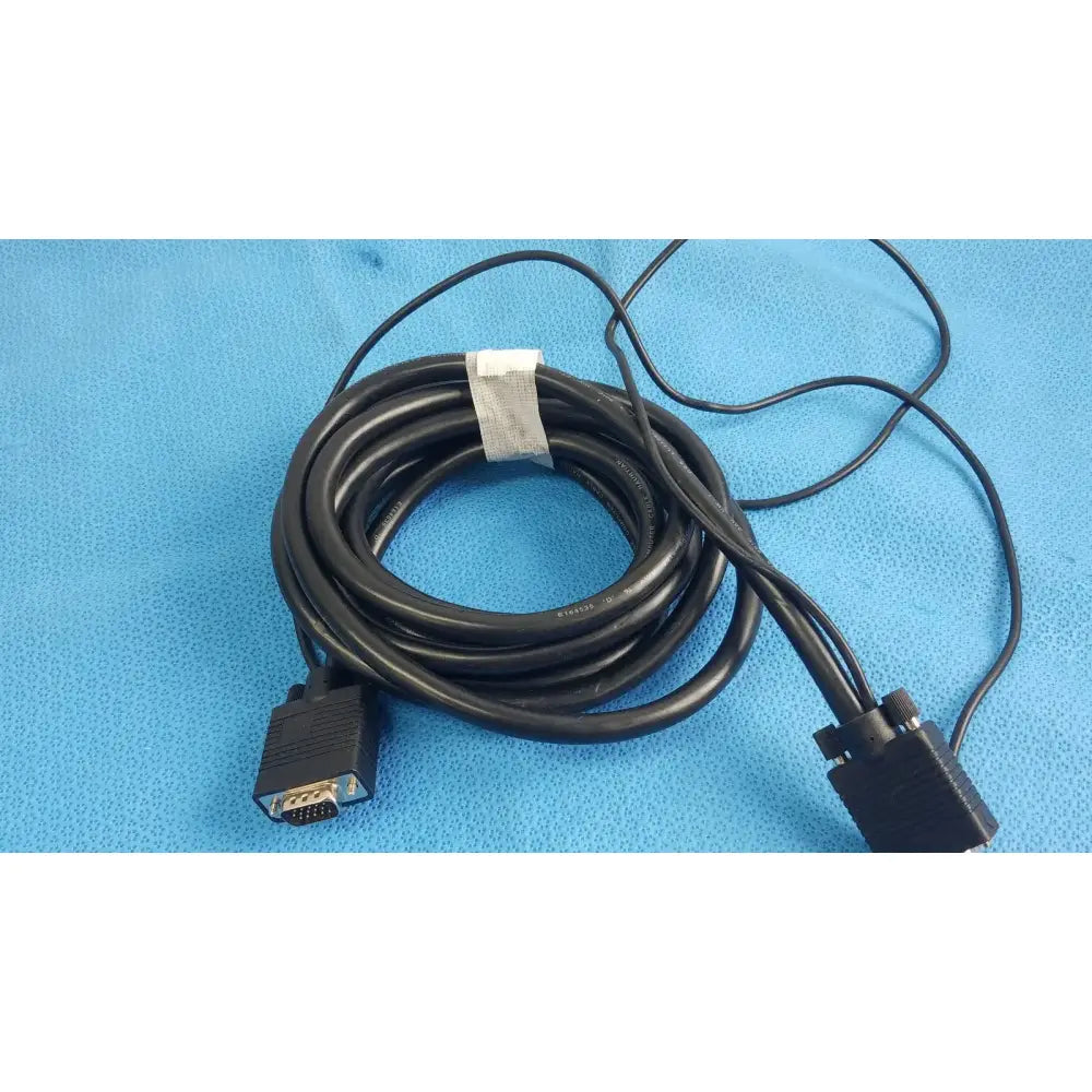 Reuse Medical Haurtian E164535 VGA M-M Video Cable with 3.5mm Audio Jacks, 2919 AWM Medical Cables & Cords, second-hand product photo 1